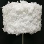 E27 White Bedside Lamp Shades D300*200mm Cotton Felt Shell
