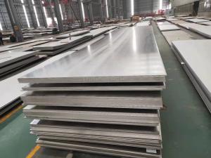China 1.4101 10mm AISI Stainless Steel Sheet 904l 409 1500mm wholesale