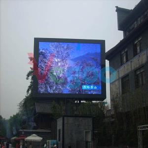 China 1R1G1B/DIP 346 P10 Outdoor Full color LED Display 7500cd/㎡ wholesale