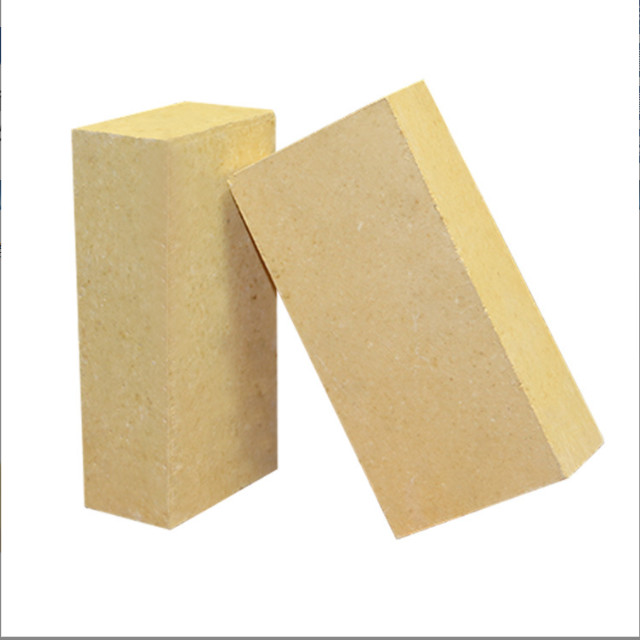 Ceramic Industry Low Iron Content Alumina Silica Refractory Brick For Power Generation