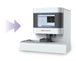 China 5 Parts BF6900CRP Blood Testing Equipment Full Auto Hematology Analyzer wholesale