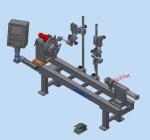 Electric Circumferential Seam Welder 220V Welding Lathe Machine Model XF-300WS