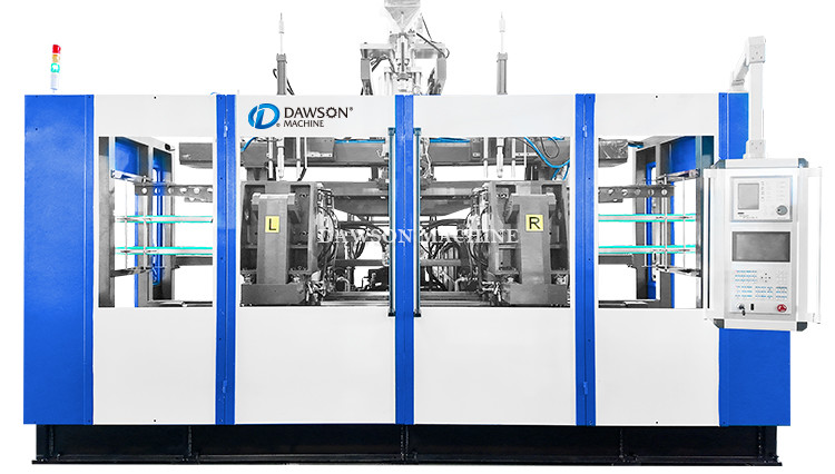 Fully Automatic 20L Jerry Can Double Station HDPE Bottle Jerry Can Blowing Making Tank Container Jar Jug Extrusion Blow Molding Machine