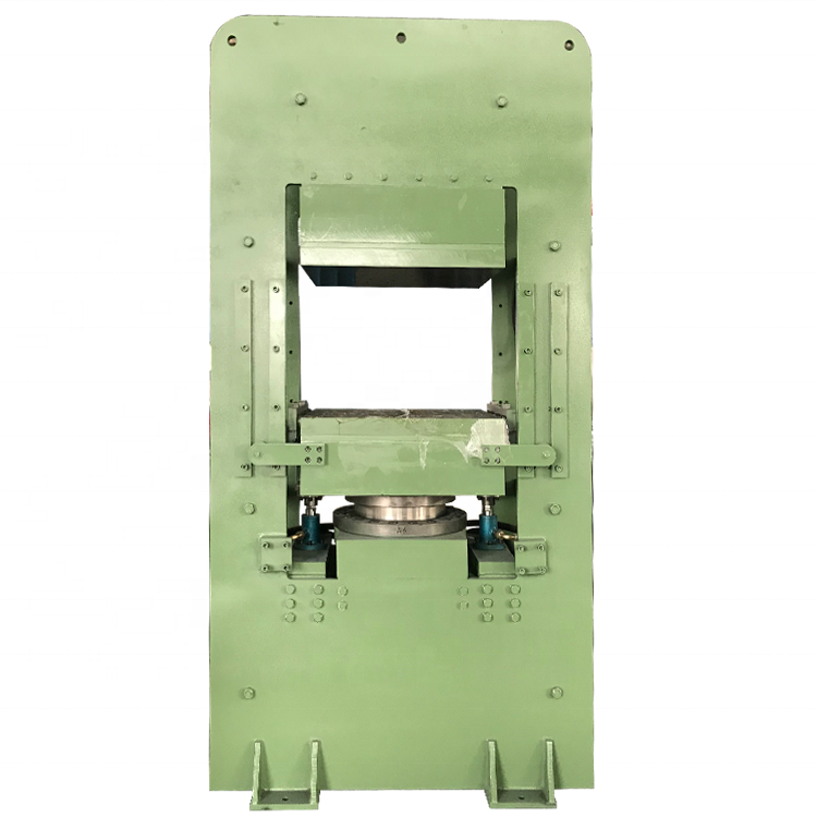 Neoprene Rubber Boot Making Machine with PLC Control Vulcanizer in Blue/Green Color