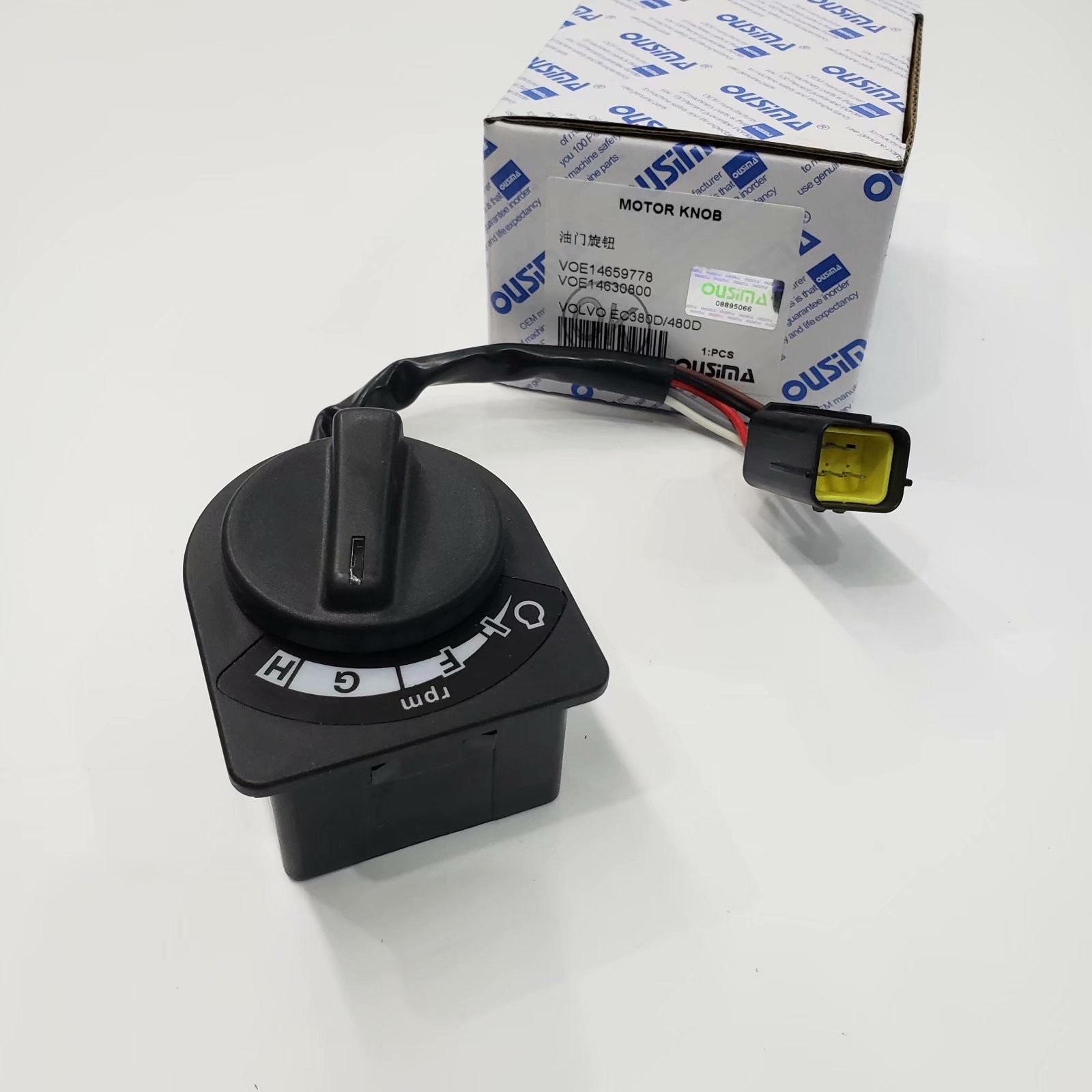 OUSIMA EC380D EC480D Excavator Throttle Motor VOE14659778 VOE14630800