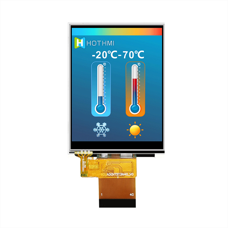 3.2" SPI TFT LCD Display Module 240x320 ST7789V Resistive Touchscreen TFT-H032A3QVTST3R40