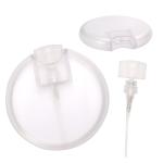 Polypropylene Perfume Spray Bottles 20ml Round Shape Water Bottle