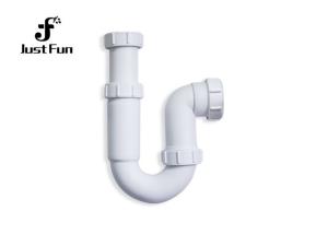 China Anti Leakage Wash Basin Drain Pipe , Flexible Wash Basin Waste Pipe wholesale