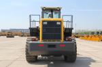 6 Ton Wheel Loader Machine 966H / Industrial Construction Machinery
