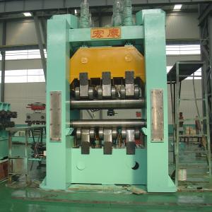 China Steel Coil Flattening Leveling Rewind Coil Machine Metal Sheet Or Steel Coils Leveler wholesale