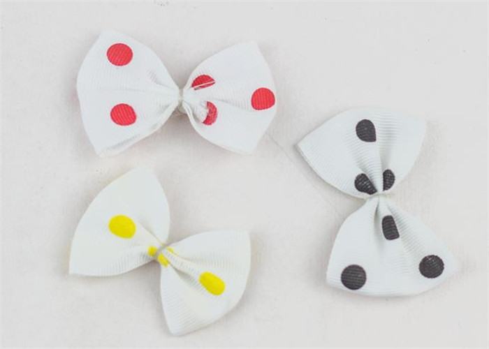 Fashion Girls Cute Bow Tie Ribbon Bowknot Hair Garment Accessories