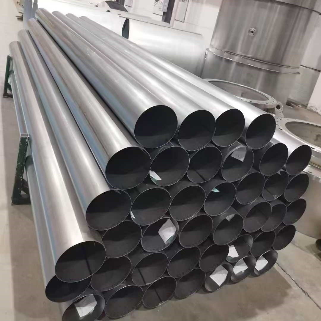 ASTM A312 317L Stainless Steel Welded Pipe SS317L Pipe Stainless Steel S31703 Round Tube