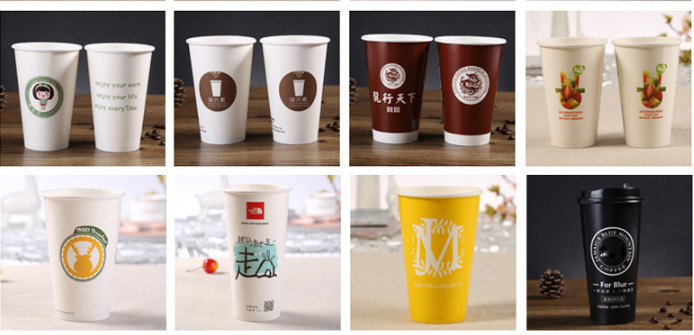 83/5000 Advertising cup, promotion cup, paper cup, paper bowl, double cup, tasting cup, wedding cup, soybean milk cup,