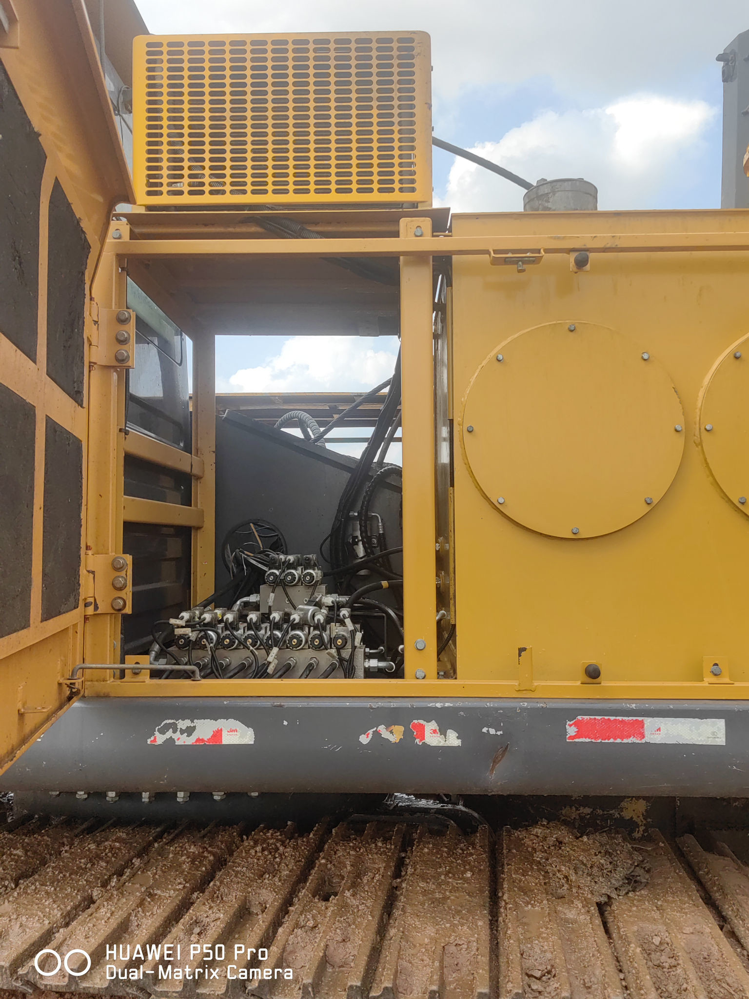 xcmg Foundation Piling Device Ore Digging Gear 30-60 Meters Drilling Depth 55 Tons Capacity