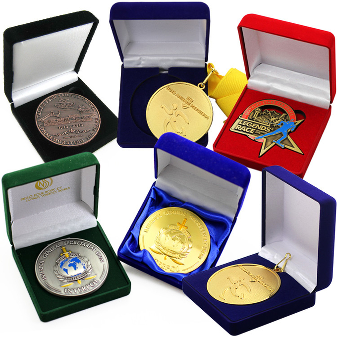 Medal Producer Custom Metal Sport Medals With Your Owne Logo