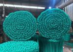 Galvanised green PVC Coated 5000pcs 17G Metal Baling Wire