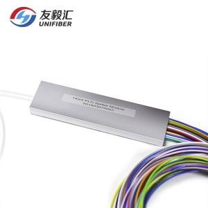 China G657A1 900um Single Mode 1x24 PLC Optical Splitter wholesale