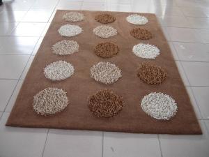 China structured shaggy rug/multi-shaggy/soft shaggy rug wholesale