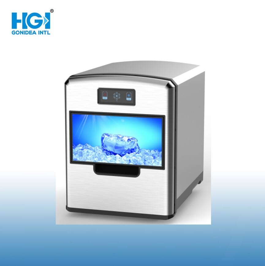 Smart Design Bullet Ice Machine Stainless Steel For Home