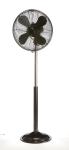 4 Blade 35W Vintage Electric Fan , 12 Inch PSE Retro Floor Standing Fan