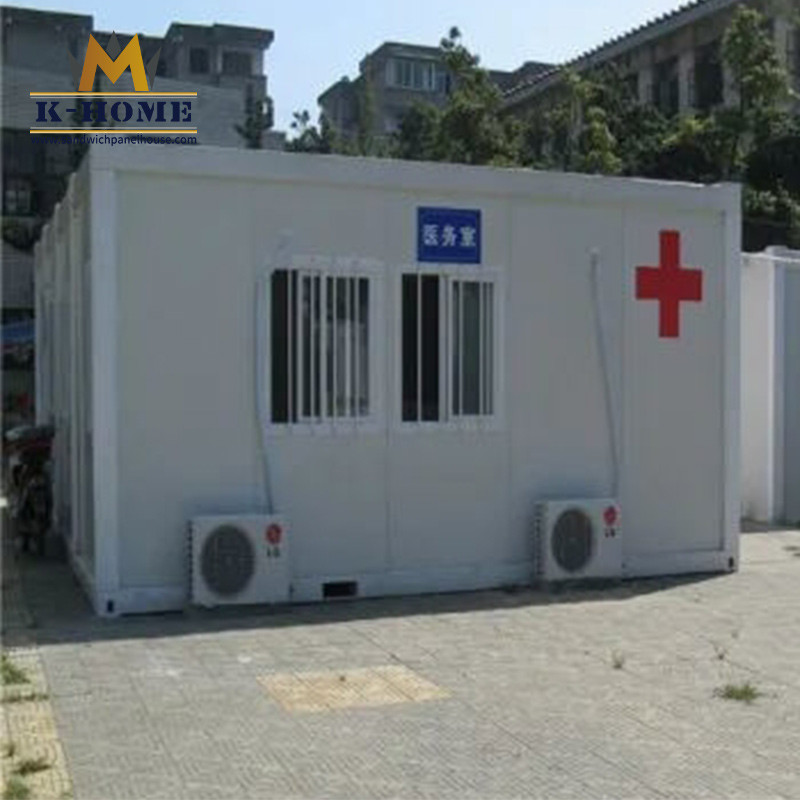 China Quick Assembling Container Hospital Patients Room Steel Structure wholesale