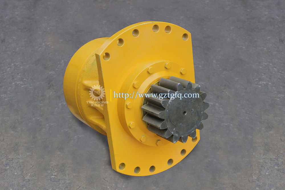 PC200-6 6D102 Komatsu Excavator Spare Parts Swing Gearbox 20Y-26-00151