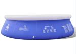 Entertainment Inflatable Lounge Pool , Clubs Big Blue Blow Up Pool 360 X 90 Cm