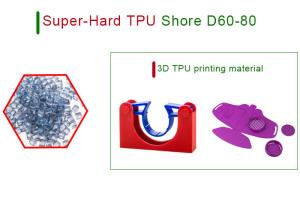 China Shore D80 Super Hard Film Flame Retardant Tpu wholesale