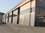 Prefabricated Metal Aircraft Hangars Painted Galvanized Surface