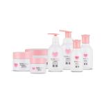 110mm Height Empty Plastic Cosmetic Bottles ABS Airless Cream Jar