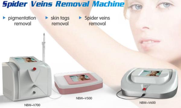 professional 30Mhz spdier vein removal machine with 0.01mm needle