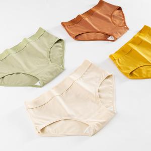 China ODM Women'S Underwear Breathable Panties , Pure Cotton Panties For Women wholesale