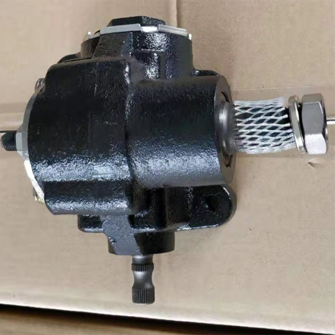 Housing Material Cast Iron Standard Borgeson 920004 Saginaw Vega 140 Manual Steering Box for 71-80 Monza Vega Universal Fit
