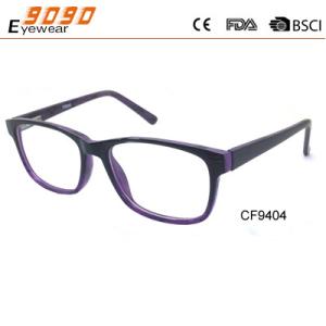 China fashionable Optical Frames, Made of Polycarbonate.suitable for women wholesale
