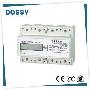 China China professional manufacture Stabile three phase din rail energy meter wholesale