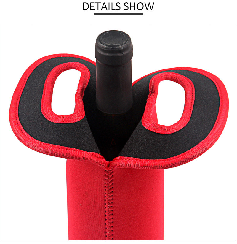 Insulated Neoprene Wine Bottle Can Cooler Sleeve
