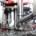CSD Beverage Liquid Nitrogen Dosing Machine Beer Water 380v