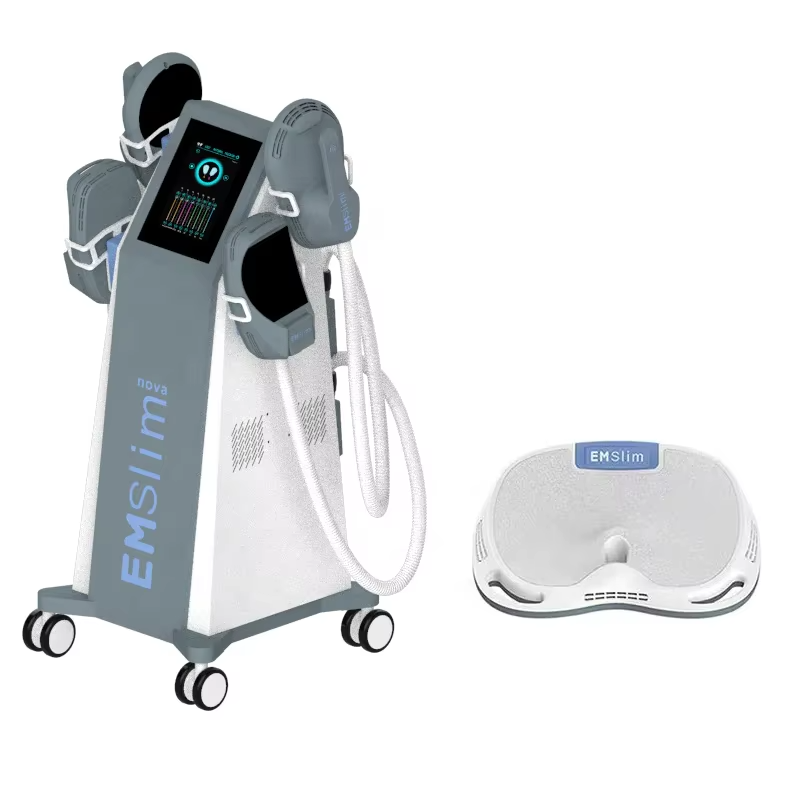 14 Tesla Emslim Body Sculpting Machine 5000W Fat Burning EMS Machine Professional