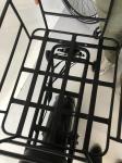 Fast Long Range Electric Bike Road 20" Cargo Double Batteries 500w 9.6Ah 40kmh