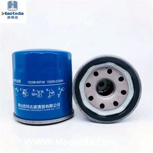 China Haoteda 15208-65F00 OEM Oil Filter Thread M20x1.5 HEPA Grade wholesale