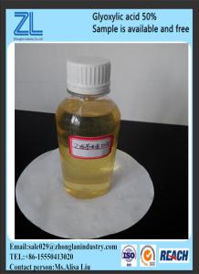 China glyoxylic acid /glyoxylic acid 50% wholesale