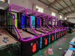 Coin Op 55Inch Screen Arcade Hoops Basketball Cabinet Two Modes