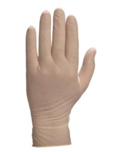 China Non Sterile Disposable Hand Gloves , Clear Medical Examination Gloves wholesale