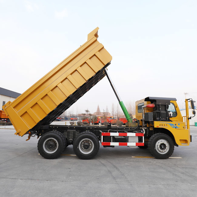 Fuel Efficient 6x4 Diesel Underground Mining Truck 35 Tons Mine Dumper Truck
