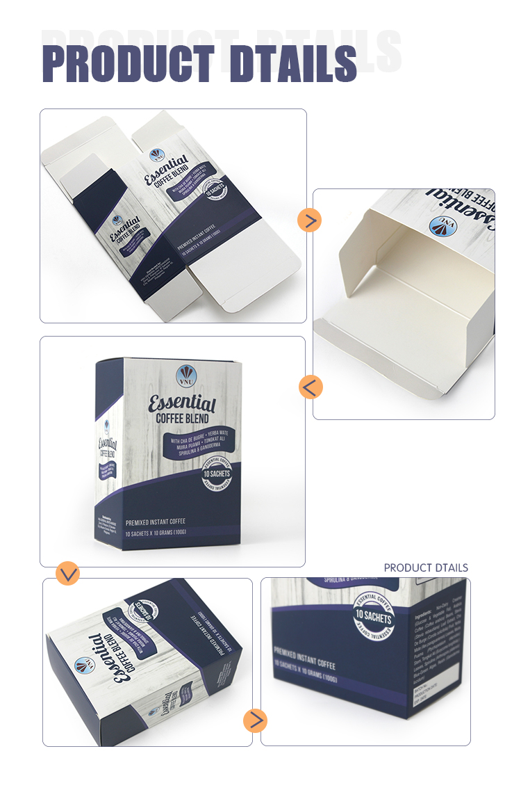 350gsm 200gsm Eco Friendly Packaging Box Christmas Paper Gift ISO2008