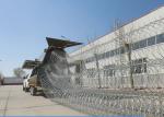 Hot Dipped Galvanized Razor Wire Trailer 1000w Motor