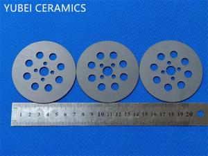 China SSiC Silicon Carbide Ceramic Gasket Sic Ceramic Washer Spacer wholesale