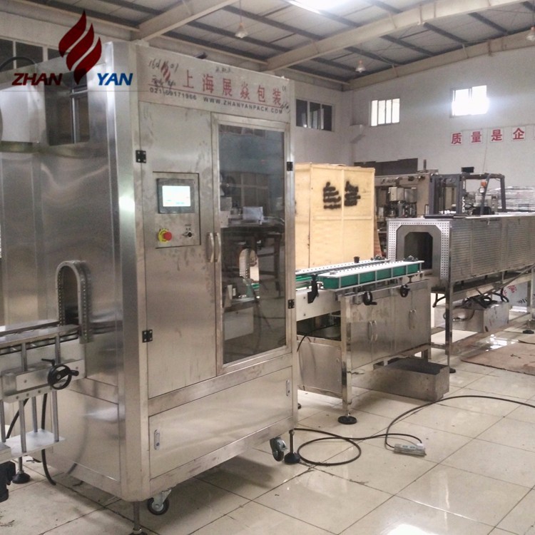 Bottle labeling fully automatic stick labeling appliance food grade