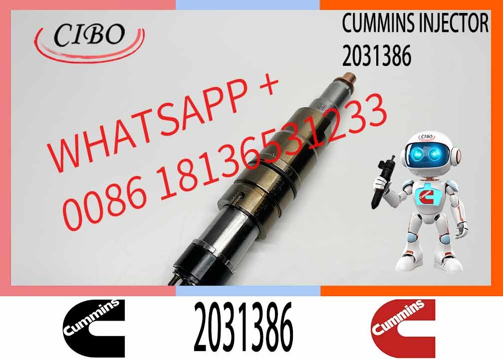Common Rail Injector Fuel Injector 2894920PX 2058444 2482244 2031386 For ISZ13 Excavator DC09 DC16 DC13