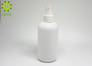 China White HDPE Plastic Face Mist Bottle , 250ml Cosmetic Packaging Bottles wholesale